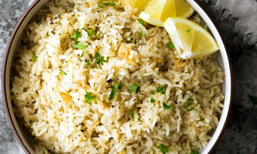 Lemon Herb Rice Bowl