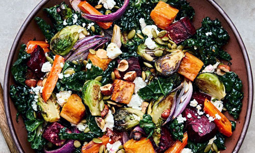 Roasted Vegetable Salad