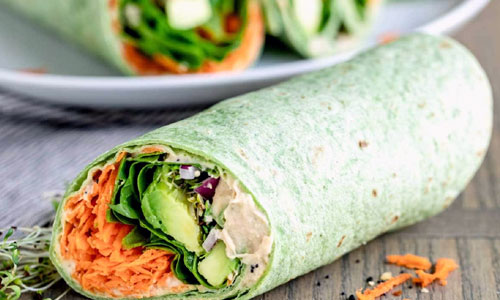 Herb Veg Wrap